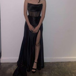 Formal Black Dress